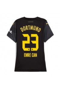 Borussia Dortmund Emre Can #23 Fotballdrakt Borte Klær Dame 2024-25 Korte ermer